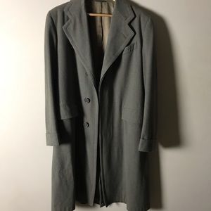 Men’s Wool Dress Coat